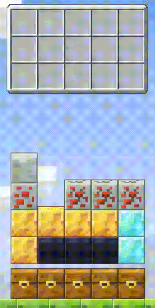 Анимация Mineslot